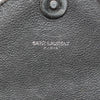 Saint Laurent Large Chevron Sheepskin Monogram College Satchel Secondhand