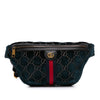 Gucci GG Velvet Ophidia Belt Bag Secondhand