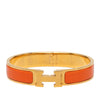 Hermès Narrow Enamel Clic H Bracelet PM Secondhand