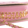 Chanel Small Quilted Caviar Pick Me Up Vanity Case Secondhand