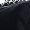 Chanel Quilted Velvet Coco Clutch With Chain Secondhand