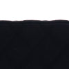 Chanel Quilted Velvet Coco Clutch With Chain Secondhand