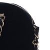 Chanel Quilted Velvet Coco Clutch With Chain Secondhand