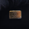 Chanel Quilted Velvet Coco Clutch With Chain Secondhand
