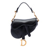 Dior Micro Goatskin Saddle Bag Secondhand