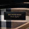 Burberry Small Grainy Calfskin Broguing Tassel Macken Crossbody Secondhand