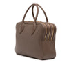 Ferragamo Leather Stella Triple Zip Satchel Secondhand