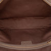 Ferragamo Leather Stella Triple Zip Satchel Secondhand