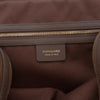 Secondhand Ferragamo Leather Stella Triple Zip Satchel