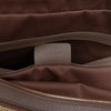 Secondhand Ferragamo Leather Stella Triple Zip Satchel