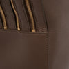 Ferragamo Leather Stella Triple Zip Satchel Secondhand