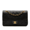 Chanel Medium Classic Lambskin Double Flap Secondhand