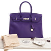 Hermès Epsom Birkin Retourne 35 Secondhand