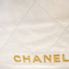 Chanel Small Quilted Shiny Calfskin 22 Handbag Secondhand