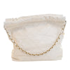 Chanel Small Quilted Shiny Calfskin 22 Handbag Secondhand