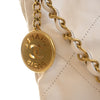 Chanel Small Quilted Shiny Calfskin 22 Handbag Secondhand