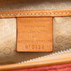 Celine C Macadam Suede Pouch Secondhand
