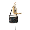 Dior Peter Doig Denim Camouflage Soft Saddle Bag Secondhand