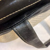 Chanel Bicolor Fabric and Leather Shoulder Bag - 2000s Second hand