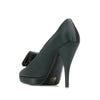 Lanvin Black Satin Pumps - 2000s Second hand