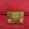 Chanel Chain Flap Shoulder Bag Suede