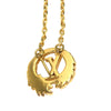 Louis Vuitton Gold Plated Collier LV Angel Necklace Secondhand