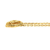 Louis Vuitton Gold Plated Collier LV Angel Necklace Secondhand