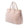 Prada Large Saffiano Lux Galleria Double Zip Satchel Secondhand