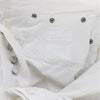 Helmut Lang White Cotton Trousers - 2000s Second hand