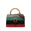 Gucci Large Calfskin Bamboo Dionysus Web Satchel Secondhand