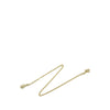 Tiffany 18K Yellow Gold Elsa Peretti Teardrop Pendant Necklace Secondhand