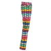 Jeremy Scott Multicolor Printed Trousers - 2000s Second hand