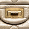 Chanel Metallic Aged Calfskin Reissue 2.55 Double Flap 227 Secondhand