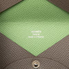 Hermès Epsom Calvi Verso Card Holder Secondhand