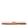 Bottega Veneta Nappa Embossed Intrecciato Turn Lock Clutch Secondhand