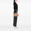 Bottega Veneta Nappa Embossed Intrecciato Turn Lock Clutch Secondhand