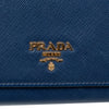 Prada Saffiano Wallet On Chain Secondhand