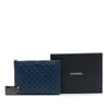 Chanel Medium Quilted Lambskin Boy O Case Clutch Secondhand