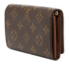 Louis Vuitton Monogram Porte Monnaie Tresor Wallet Secondhand