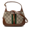 Secondhand Gucci Mini GG Supreme Web Jackie 1961 Crossbody