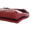 Chanel Quilted Calfskin Double Stitch Hamptons Clutch with Chain Secondhand