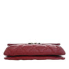 Chanel Quilted Calfskin Double Stitch Hamptons Clutch with Chain Secondhand