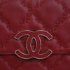 Secondhand Chanel CC Quilted Calfskin Double Stitch Hamptons Flap