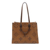 Louis Vuitton Monogram Reverse Giant OnTheGo GM Secondhand
