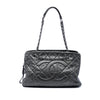 Chanel CC Quilted Caviar Chain Tote Secondhand