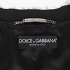 Dolce & Gabbana Black Fox Fur Bolero - 2000s Second hand