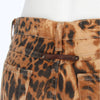 Roberto Cavalli Leopard Print Stretch Trousers - 2000s Second hand