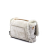 Saint Laurent Medium Shearling Monogram Kate Reversible Shoulder Bag Secondhand