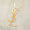 Saint Laurent Medium Shearling Monogram Kate Reversible Shoulder Bag Secondhand