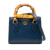 Gucci Mini Calfskin Bamboo Diana Satchel Secondhand